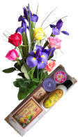  Farmington Flower Farmington Florist  Farmington  Flowers shop Farmington flower delivery online  WV,West Virginia:Barely Bouquet & Bamboo Bath Gift Set